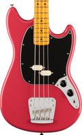Fender American Professional Classic Mustang Bass in Faded Dakota